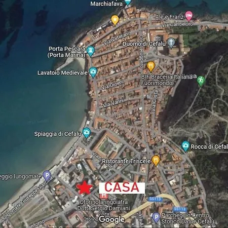 Vintage Sea House Vicino La Del Lungomare Apartment Cefalu
